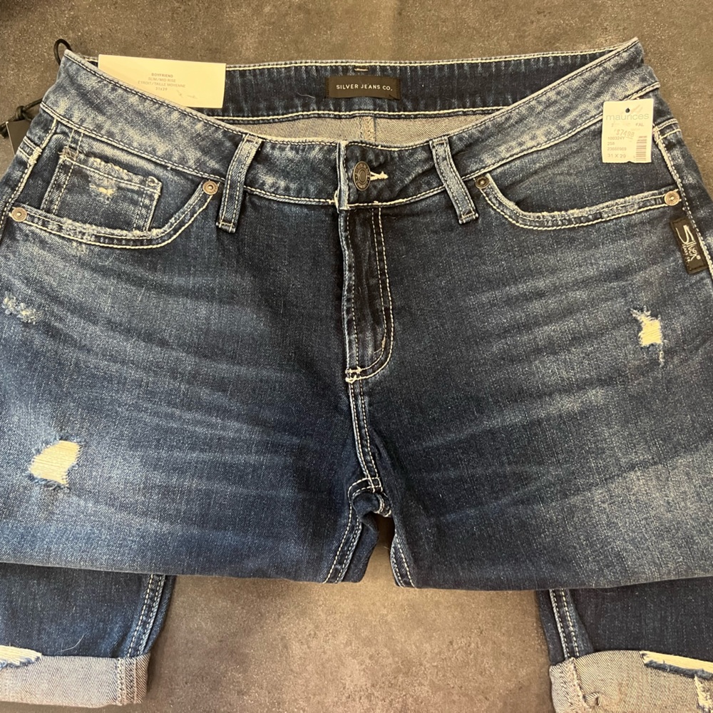 Silver Jeans NWT’s
